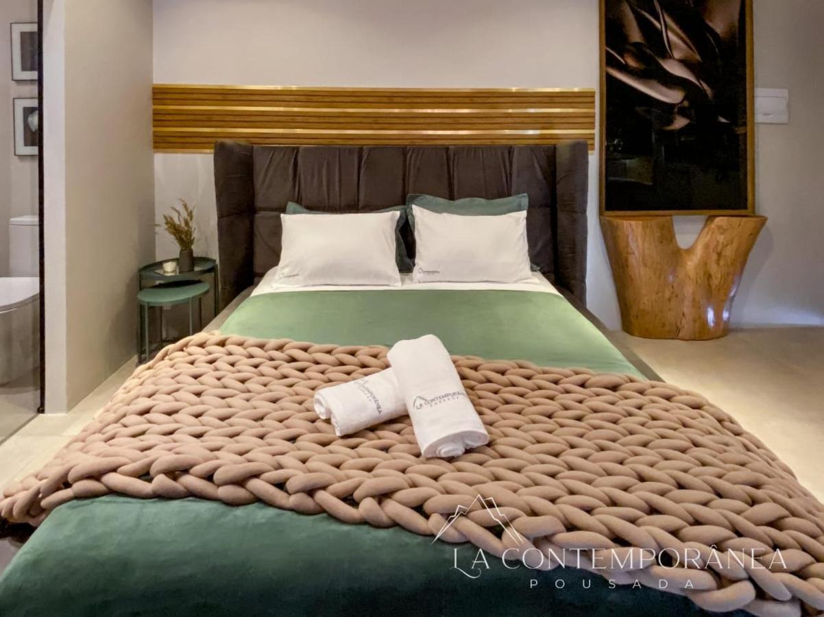 La Contemporanea Cabanas Prox A Cidade Vista Para Ponto Turistico أوروبيسي المظهر الخارجي الصورة