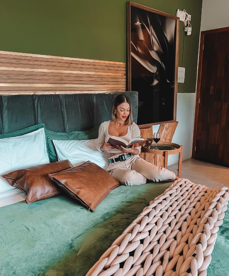 La Contemporanea Cabanas Prox A Cidade Vista Para Ponto Turistico أوروبيسي المظهر الخارجي الصورة