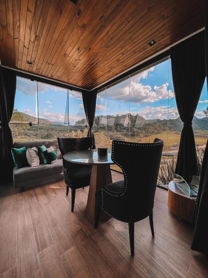 La Contemporanea Cabanas Prox A Cidade Vista Para Ponto Turistico أوروبيسي المظهر الخارجي الصورة