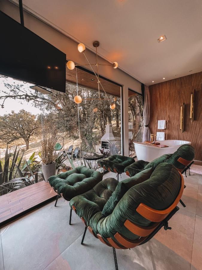La Contemporanea Cabanas Prox A Cidade Vista Para Ponto Turistico أوروبيسي المظهر الخارجي الصورة
