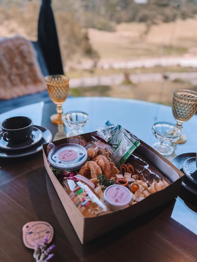 La Contemporanea Cabanas Prox A Cidade Vista Para Ponto Turistico أوروبيسي المظهر الخارجي الصورة